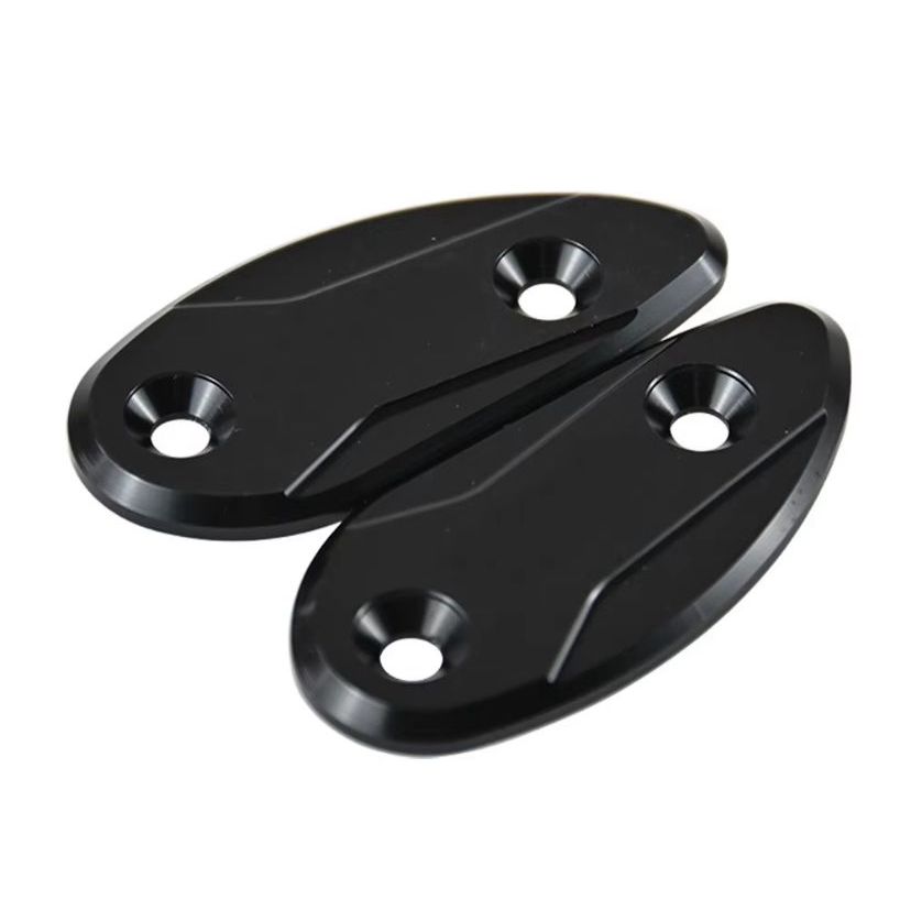 MINNAMOTO Mirror Blanking Plate Cover Honda CBR1000RR 08-16, 17-20, 21-Up
