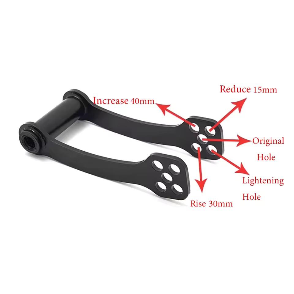 URRA Lowering / Uppering Kit CF Moto 450 MT / SR / NK Penurun Pemendek Shock Belakang