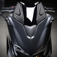 MOTOPLASTA Windscreen Yamaha TMAX 530 17–20 Low Visor Windshield