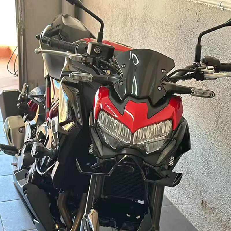 MOTOPLASTA Winglet Front Downforce Spoiler Kawasaki Z900 20-24