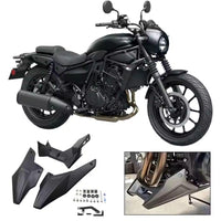 MOTOPLASTA Under Cowl Belly Pan Kawasaki Eliminator 400 / 450 / 500 SE Pelindung Bawah Header Knalpot