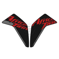 PROF.COMFORTO Side Tankpad Honda CRF1000 Rally Africa Twin 16-22 - 3D