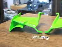 MOTOPLASTA Side Winglet Spoiler Model Aprilia Carbon Kawasaki ZX25R, ZX25RR, ZX4RR