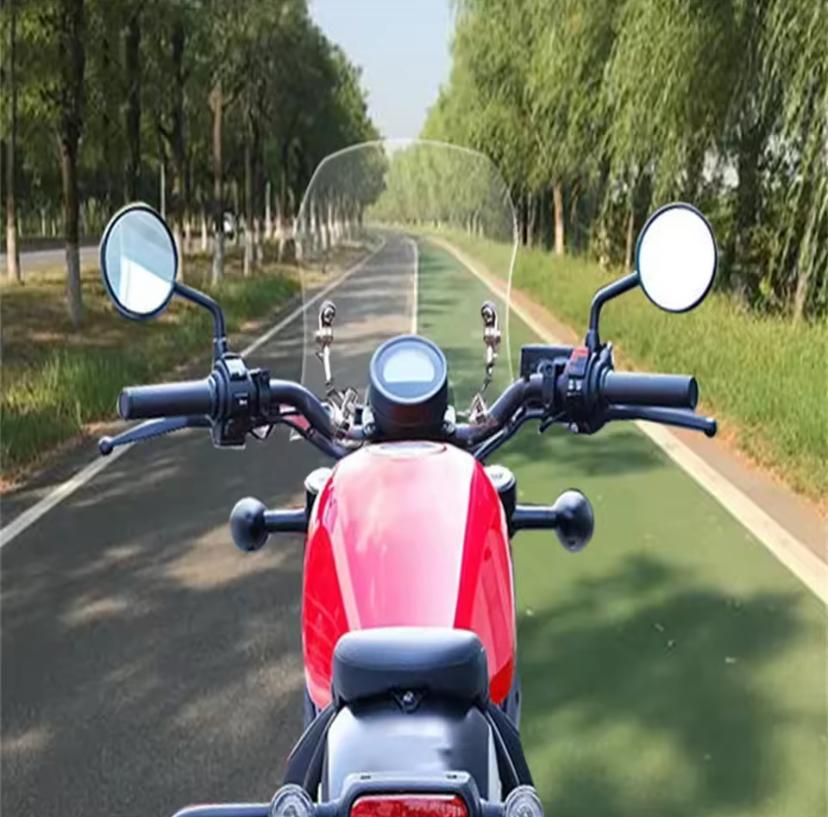 MOTOPLASTA Windscreen Touring Honda Rebel CMX 500 Visor Windshield