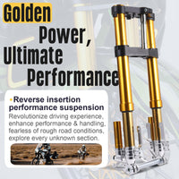 USD Shock Depan Upside Down Harley Davidson Street Glide, Touring 14–23 URRA