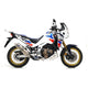 TERMIGNONI Exhaust Knalpot Racing Honda CRF 1100 Africa Twin 2024