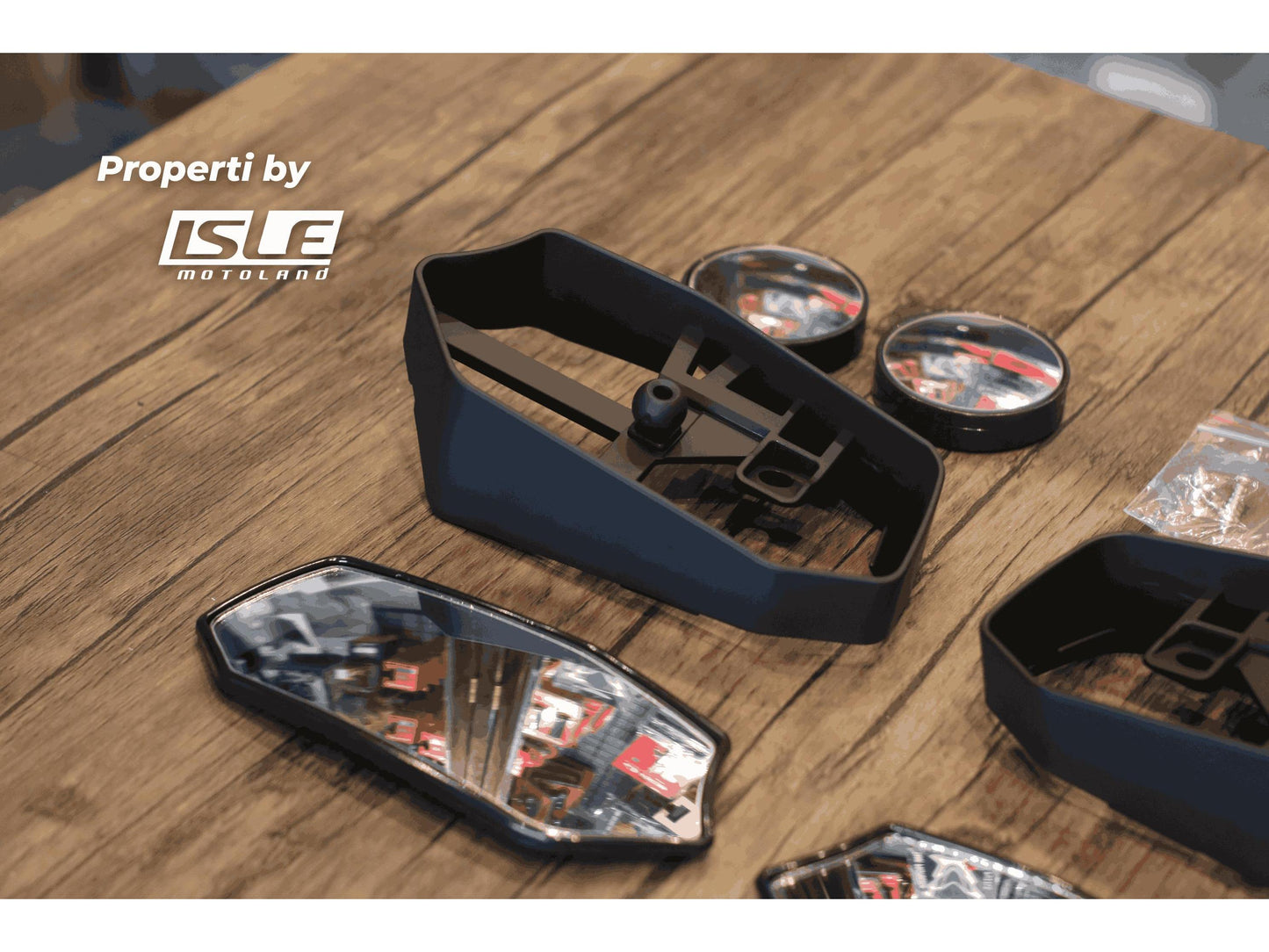 Spion Yamaha XMAX 250 New Connected 2023-Up URRA