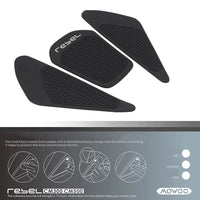 PROF.COMFORTO Tank & Side Pad Rubber Honda Rebel CMX 500