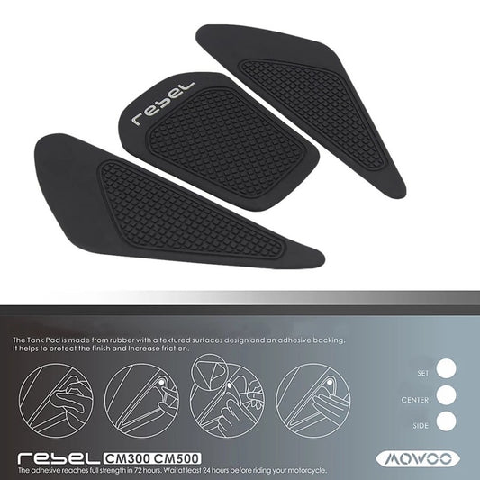 PROF.COMFORTO Tank & Side Pad Rubber Honda Rebel CMX 500