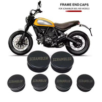 MOTOPLASTA Frame Hole Cover Ducati Scrambler 400 / 800