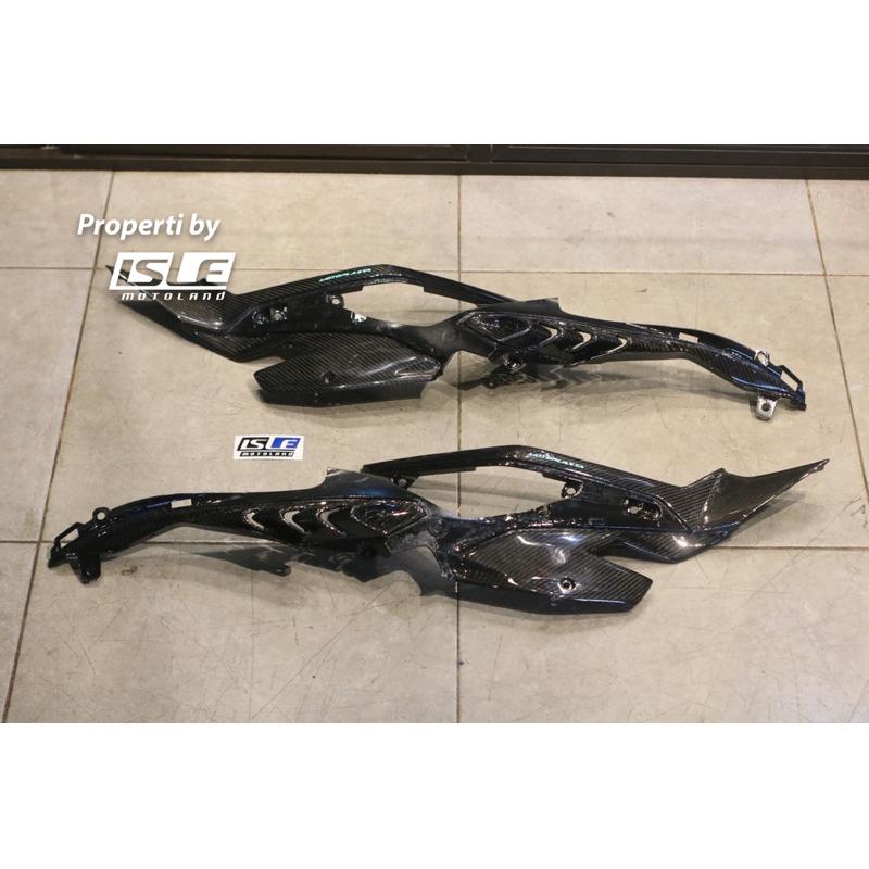 MOTOPLASTA Knee Grip Body Samping Carbon Kawasaki ZX25R, ZX25RR New, ZX4RR Original Karbon