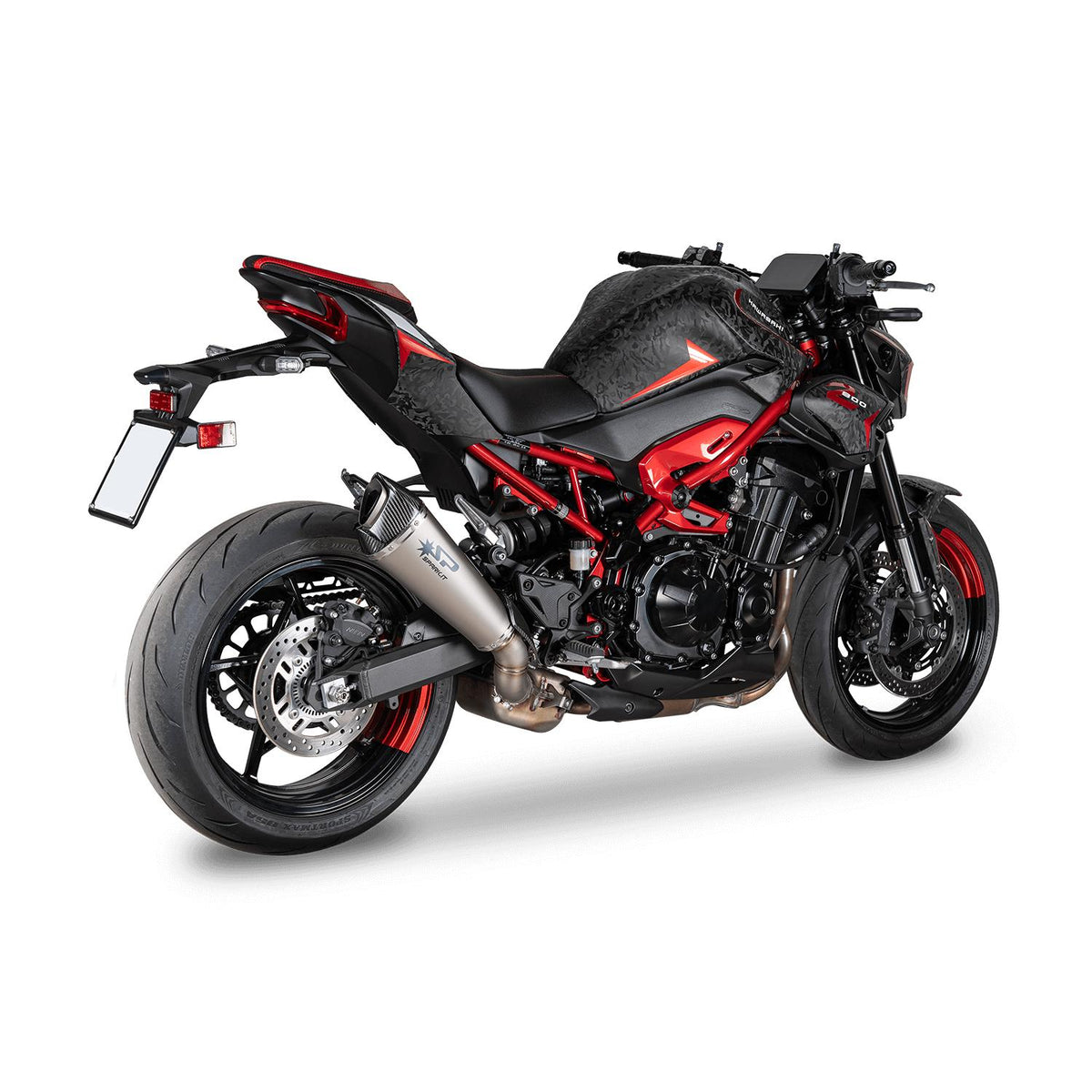 SPARK Exhaust Knalpot Kawasaki Z900 25- Konix Original Italy