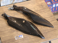 MOTOPLASTA Rear Side Body Belakang Carbon Kawasaki New Ninja 250 FI '18-Up