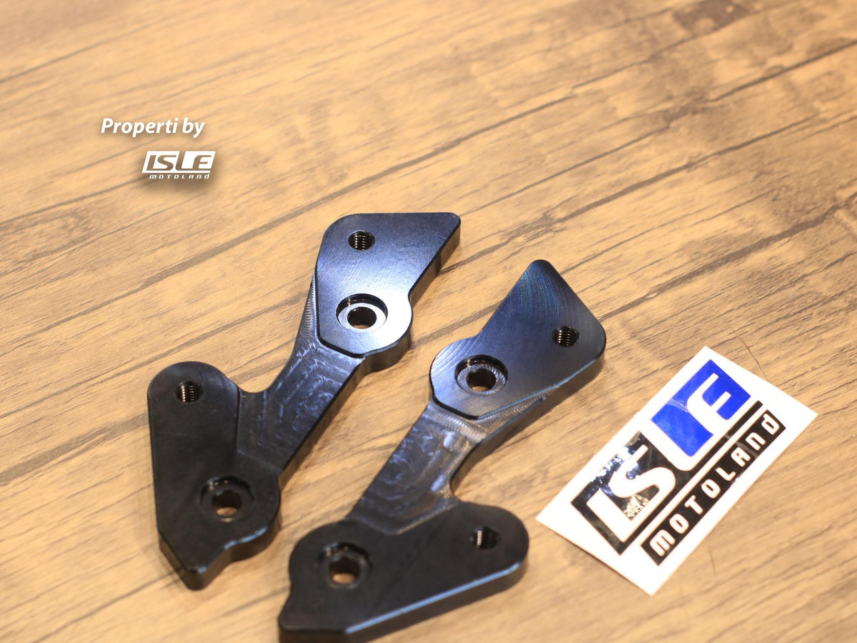 MINNAMOTO Riser Footstep Kawasaki ZX25R / ZX25RR / ZX4R / ZX4RR Peninggi Posisi Underbone
