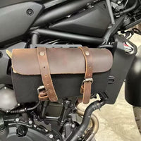 MINNAMOTO Side Bag Bracket Front Panel Kawasaki Eliminator SE 500