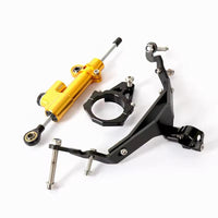 MINNAMOTO Bracket Steering Damper Dudukan Kawasaki Z900 RS