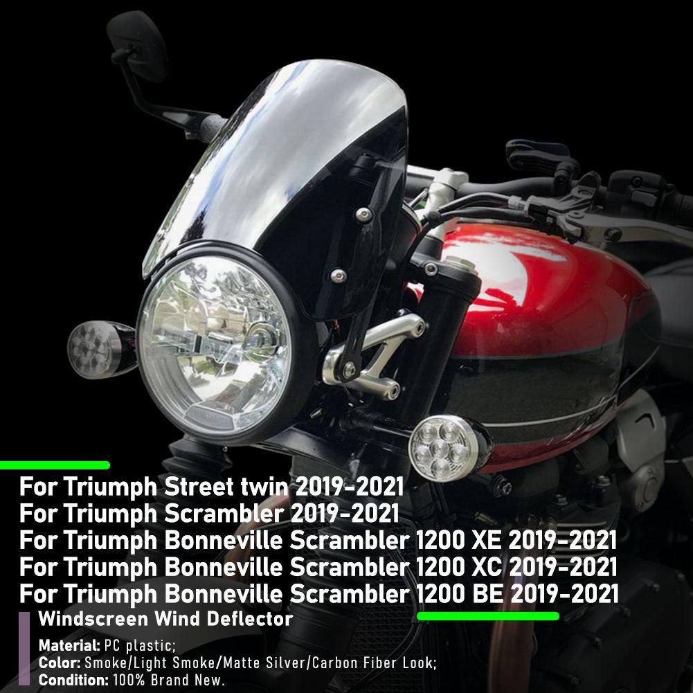 MOTOPLASTA Windscreen Triumph Bonneville Scrambler 1200 XE, XC, BE