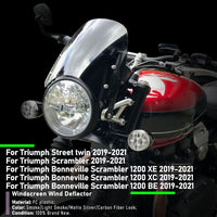 MOTOPLASTA Windscreen Triumph Bonneville Scrambler 1200 XE, XC, BE