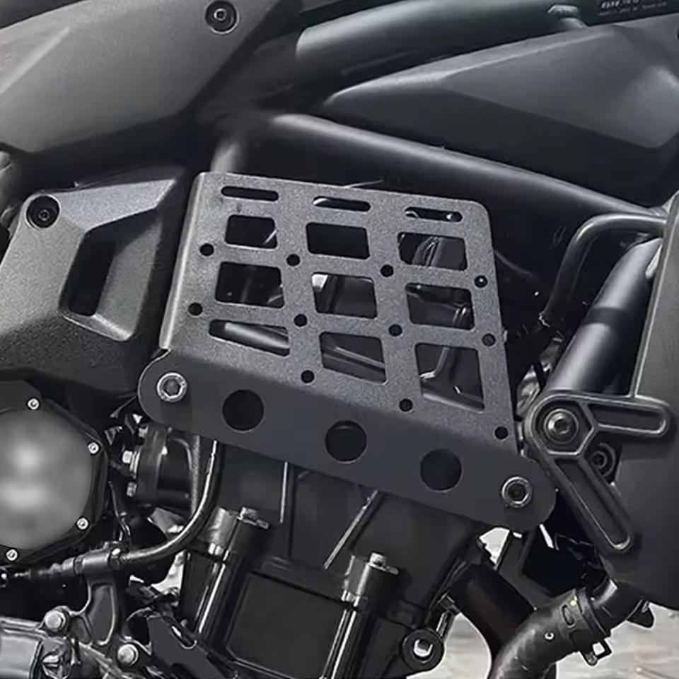 MINNAMOTO Side Bag Bracket Front Panel Kawasaki Eliminator SE 500