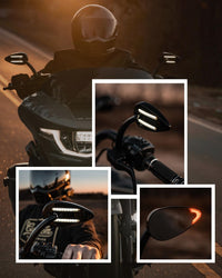 URRA Spion Sen LED Harley Davidson Street Road Glide, Sportster, Softail, Touring, Dyna
