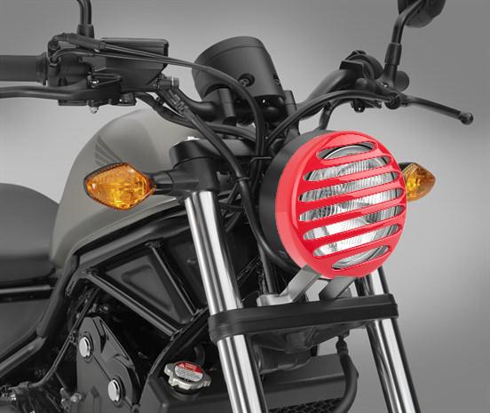 MOTOPLASTA Headlight Guard Cover Honda Rebel CMX 500