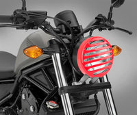 MOTOPLASTA Headlight Guard Cover Honda Rebel CMX 500