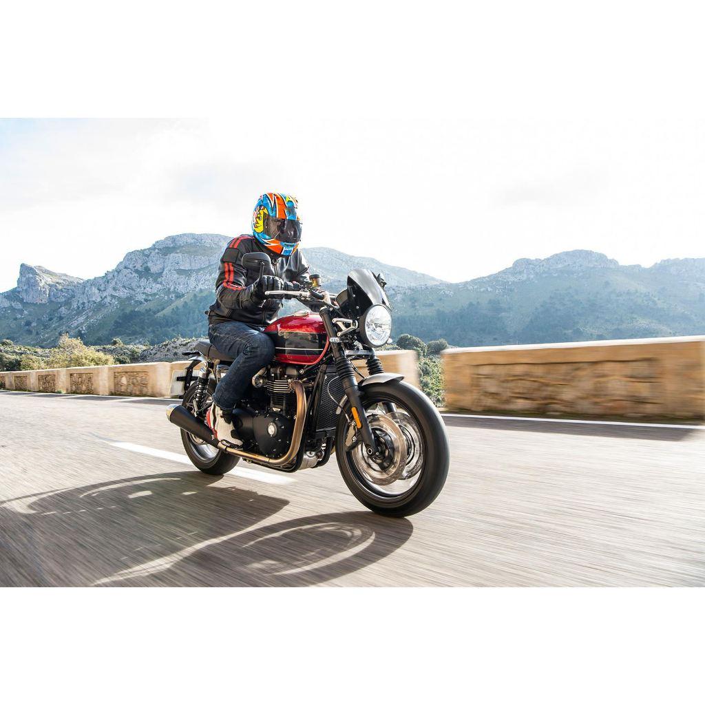 MOTOPLASTA Windscreen Triumph Bonneville Scrambler 1200 XE, XC, BE