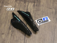 MOTOPLASTA Tail Slider Pelindung Body Belakang Carbon Kawasaki ZX25R, ZX25RR, ZX4RR Karbon