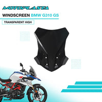 MOTOPLASTA Windshield Visor BMW G310 GS Original Visor Windscreen