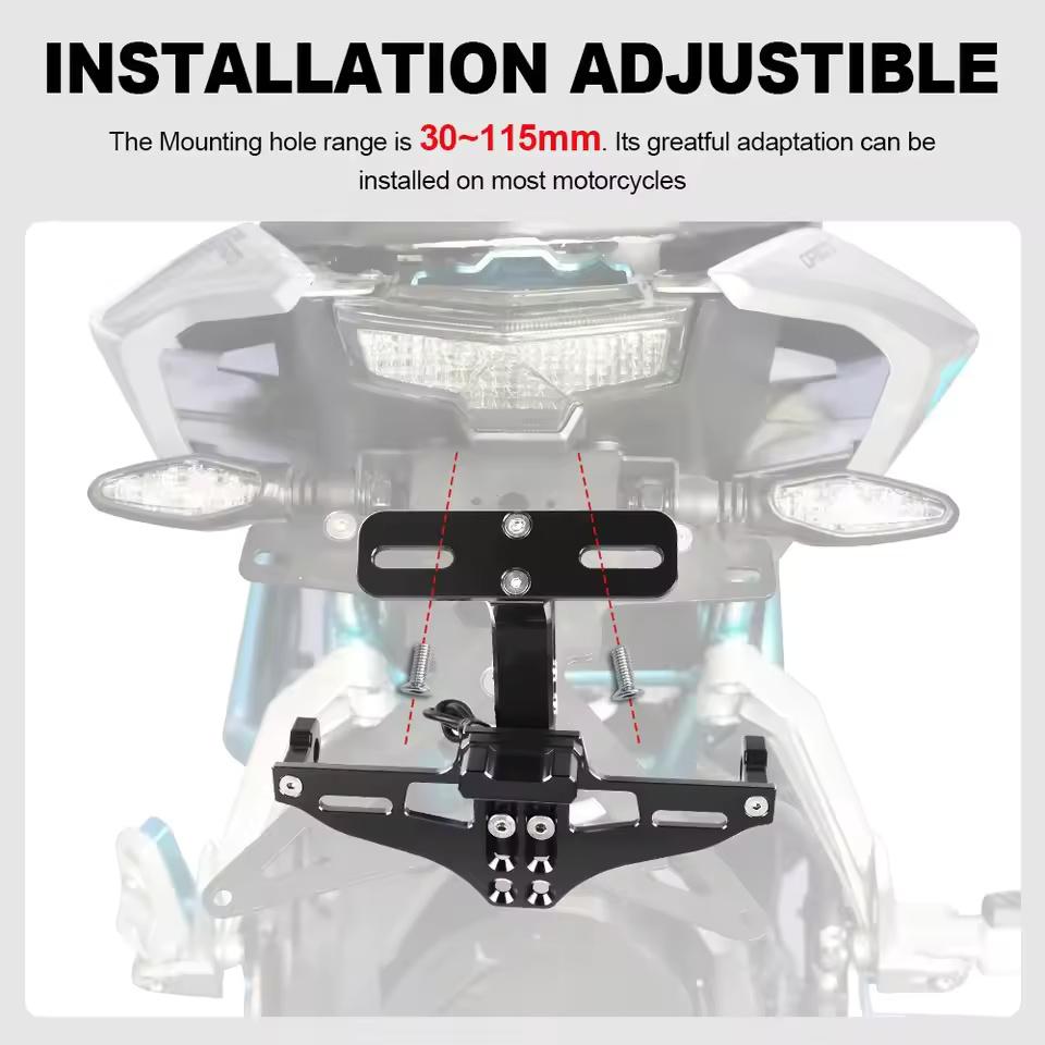 URRA Tail Tidy Dudukan Plat Suzuki GSX 150, 600, 750