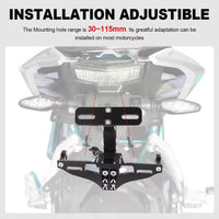 URRA Tail Tidy Dudukan Plat Suzuki GSX 150, 600, 750