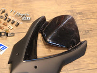 MOTOPLASTA Visor Windscreen Kawasaki Z1000 Sugomi 14- Visor Windshield - Black Smoke