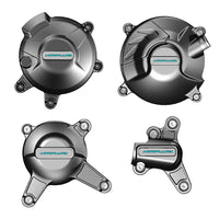 MOTOPLASTA Engine Cover Yamaha MT09 14-20 Tracer / Scrambler / MT09 21-Up / 24-Up Pelindung Mesin