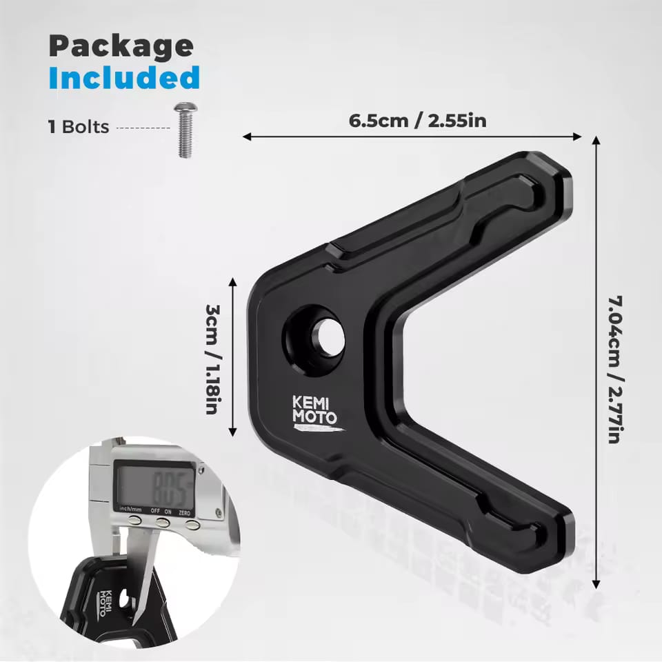 ABS Sensor Guard BMW R1300 GS ADV Adventure Pelindung URRA