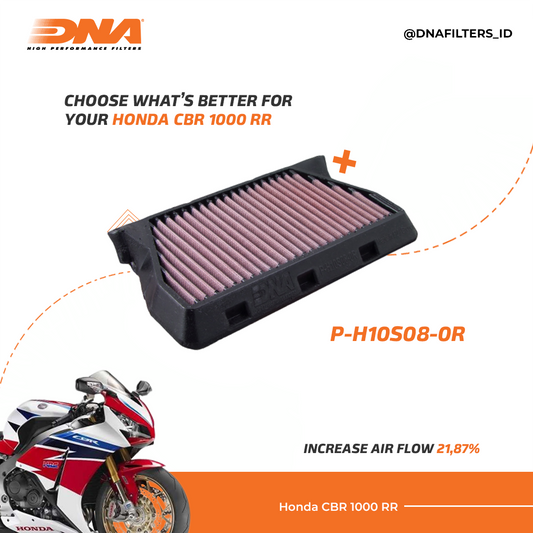 DNA FILTER Honda CBR 1000RR 08