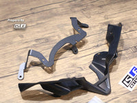 MOTOPLASTA Winglet Front Downforce Spoiler Kawasaki Z900 20-24