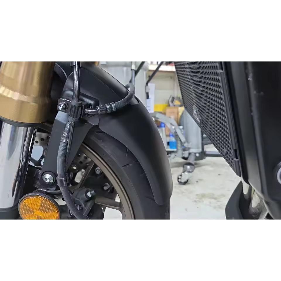 MOTOPLASTA Fender Extender Honda CB650R / CB650F / CBR650R 19-Up Sambunagn Spakbor Depan
