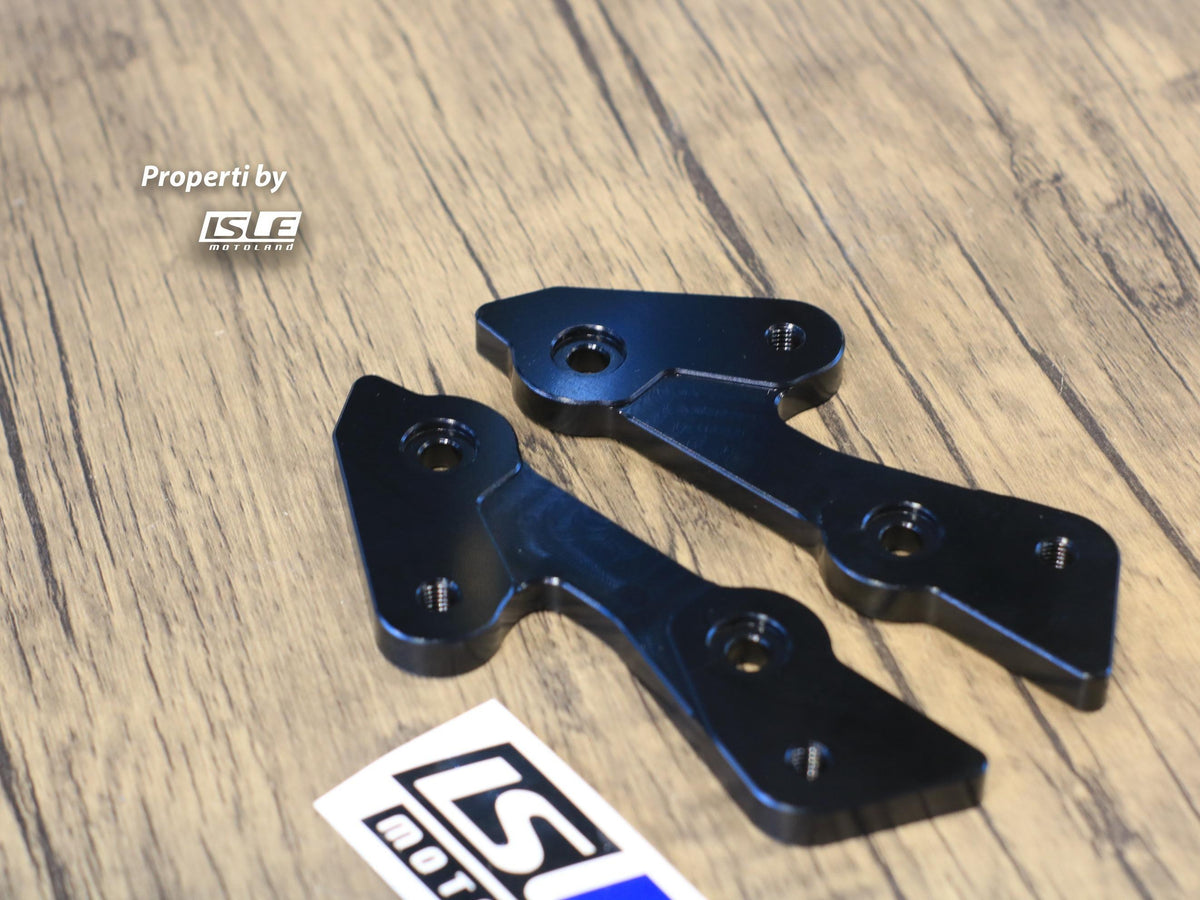 MINNAMOTO Riser Footstep Kawasaki ZX25R / ZX25RR / ZX4R / ZX4RR Peninggi Posisi Underbone