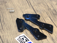 MINNAMOTO Riser Footstep Kawasaki ZX25R / ZX25RR / ZX4R / ZX4RR Peninggi Posisi Underbone