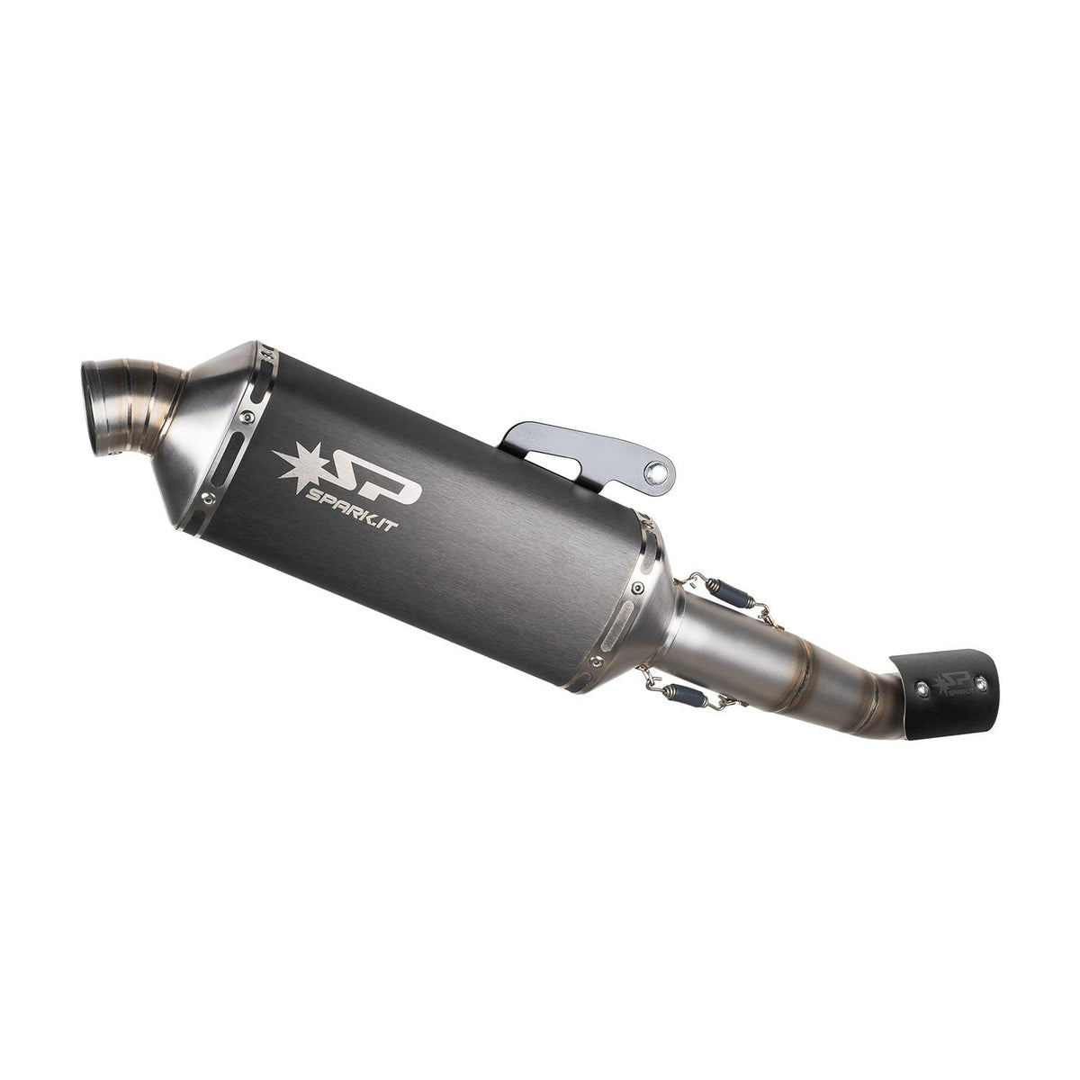 SPARK Exhaust Knalpot Honda TransAlp XL 750 FORCE EVO / DAKAR Original Italy