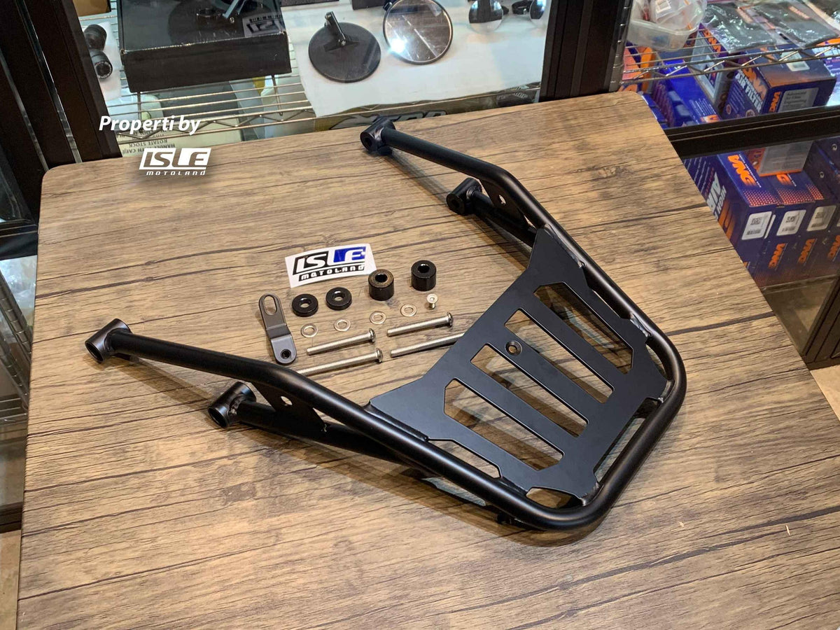 MINNAMOTO Rear Rack Luggage Kawasaki Eliminator SE 500 24-Up