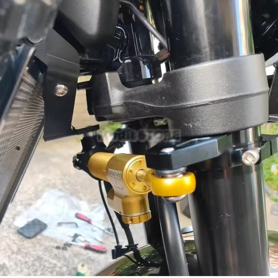 MINNAMOTO Bracket Steering Damper Dudukan Kawasaki Z900 RS