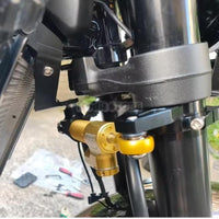 MINNAMOTO Bracket Steering Damper Dudukan Kawasaki Z900 RS