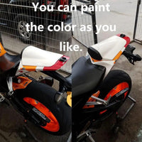 MOTOPLASTA Single Seat Honda CBR1000RR '08-16 GP Model - Black