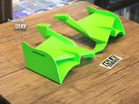 MOTOPLASTA Side Winglet Spoiler Model Aprilia Carbon Kawasaki ZX25R, ZX25RR, ZX4RR