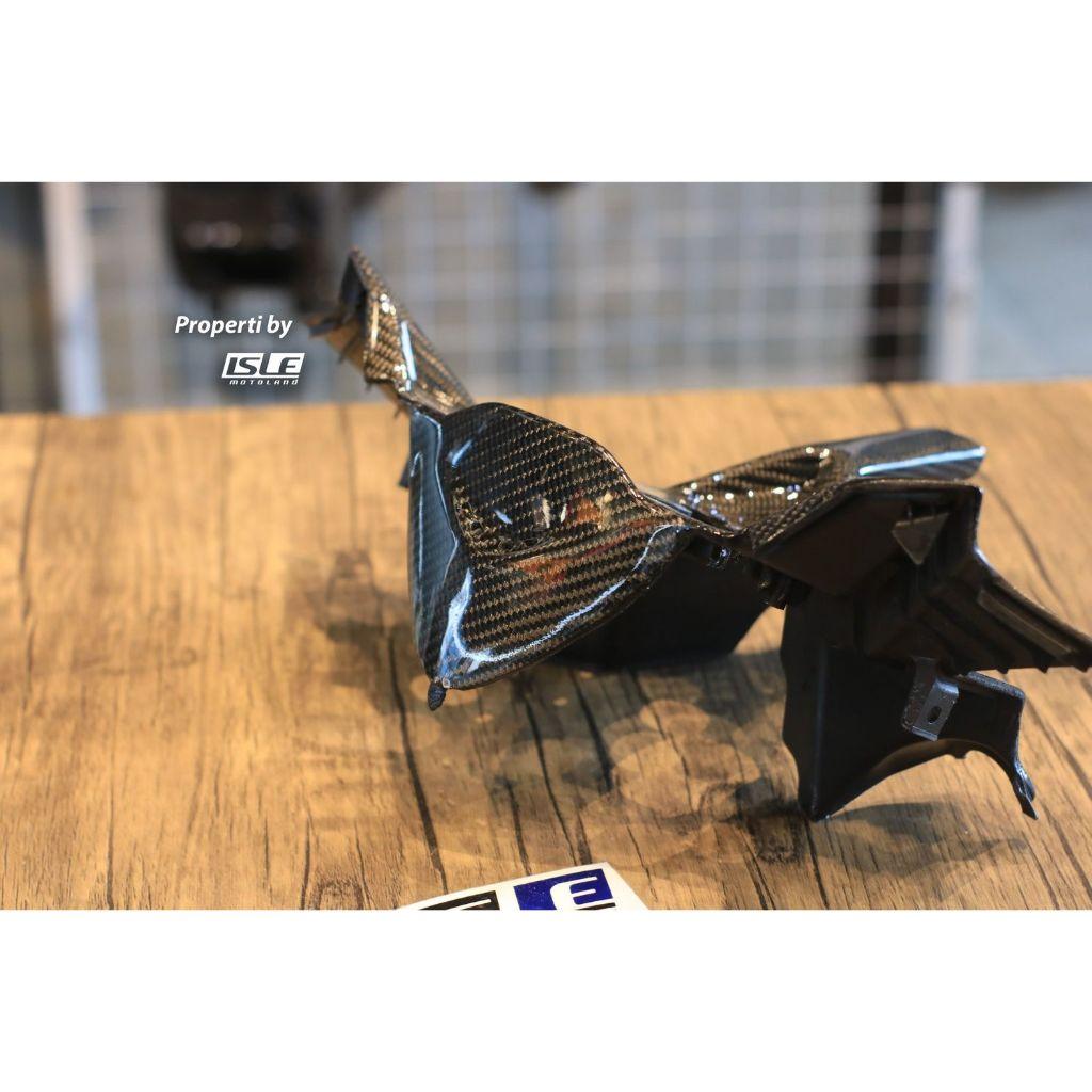 MOTOPLASTA Center Dashboard Carbon Honda CBR250RR 17-22
