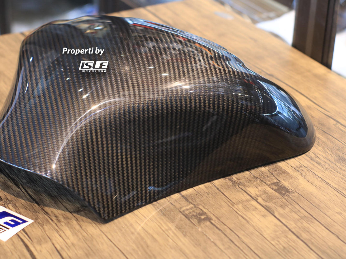 MOTOPLASTA Halftank Cover Dry Carbon Kawasaki ZX10R 16-20, 21-Up