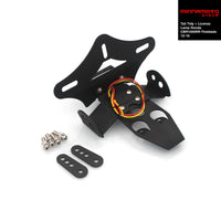 MINNAMOTO Tail Tidy + License Lamp Dudukan Plat Honda CBR1000RR Fireblade 12-16