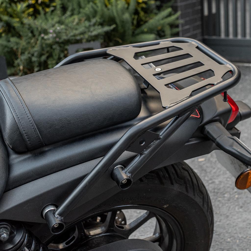MINNAMOTO Rear Rack Luggage Kawasaki Eliminator SE 500 24-Up