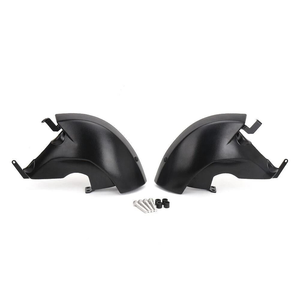 MOTOPLASTA Airscoop Caliper Duct Cooler Yamaha R1, R1M 15-19, 20-Up